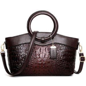 Evening Satchel For Patent Textured Handbags Bag Top Handle Bag Satchel
